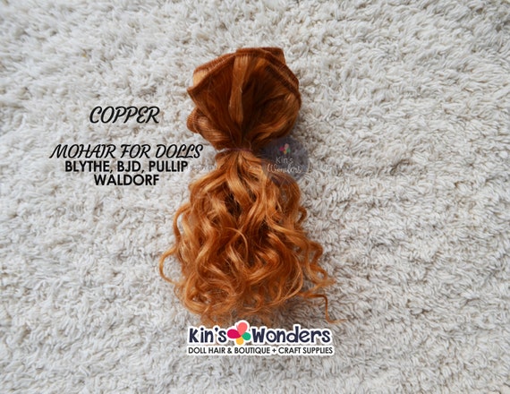 doll making supplies hair