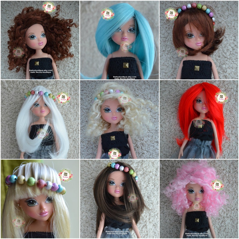 barbie hair pins