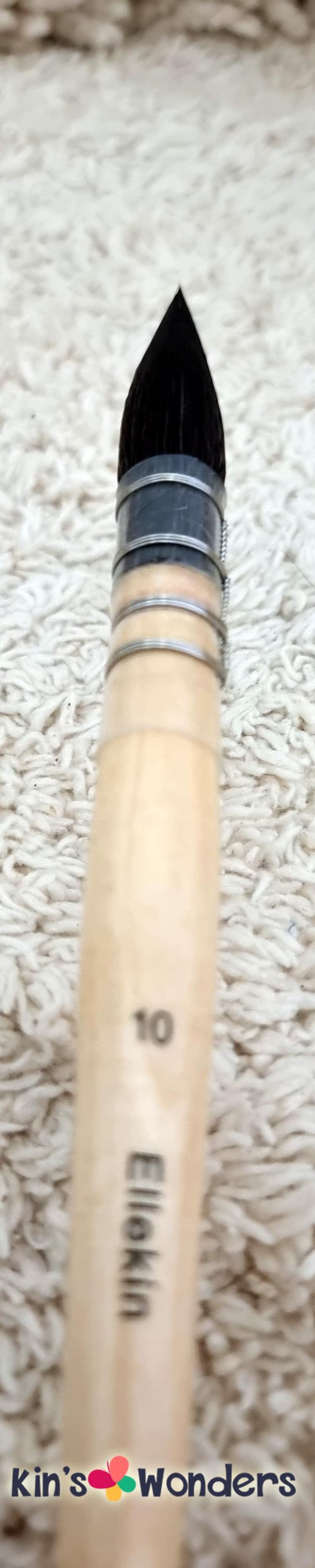high quality squirrel mop headbrush watercolour