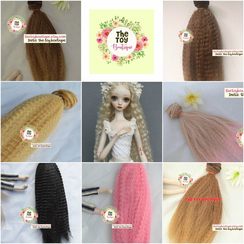 hair dolls etsy