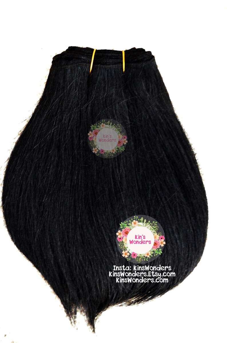 etsy doll hair