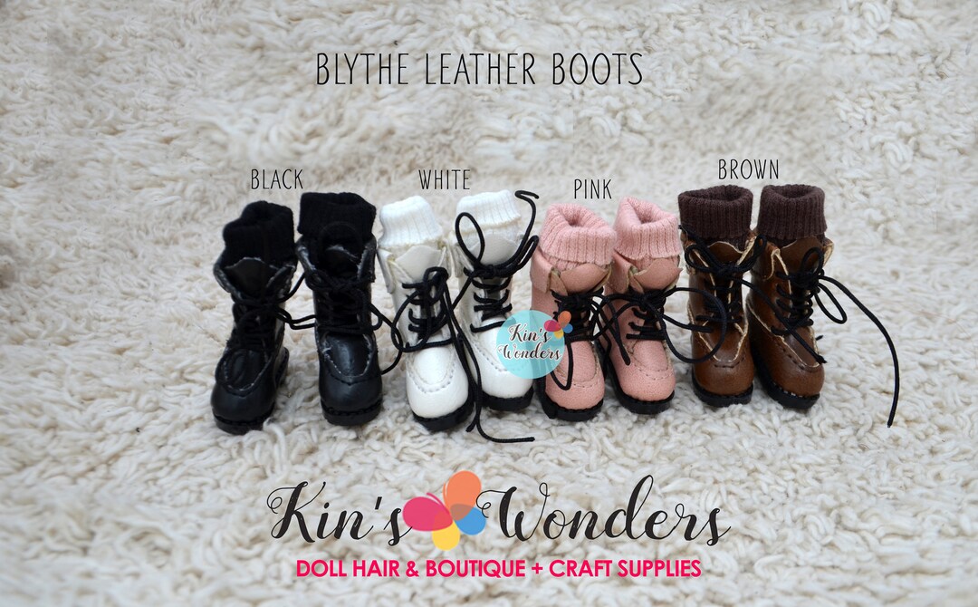 4 Paires De Chaussettes Mignonnes Pour Poupées BJD 1/6 - Pour Blythe, Licca, Momoko, Etc.