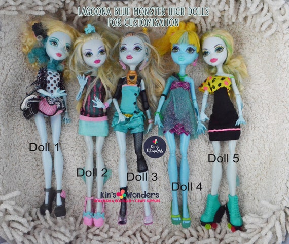 monster high lagoona blue doll