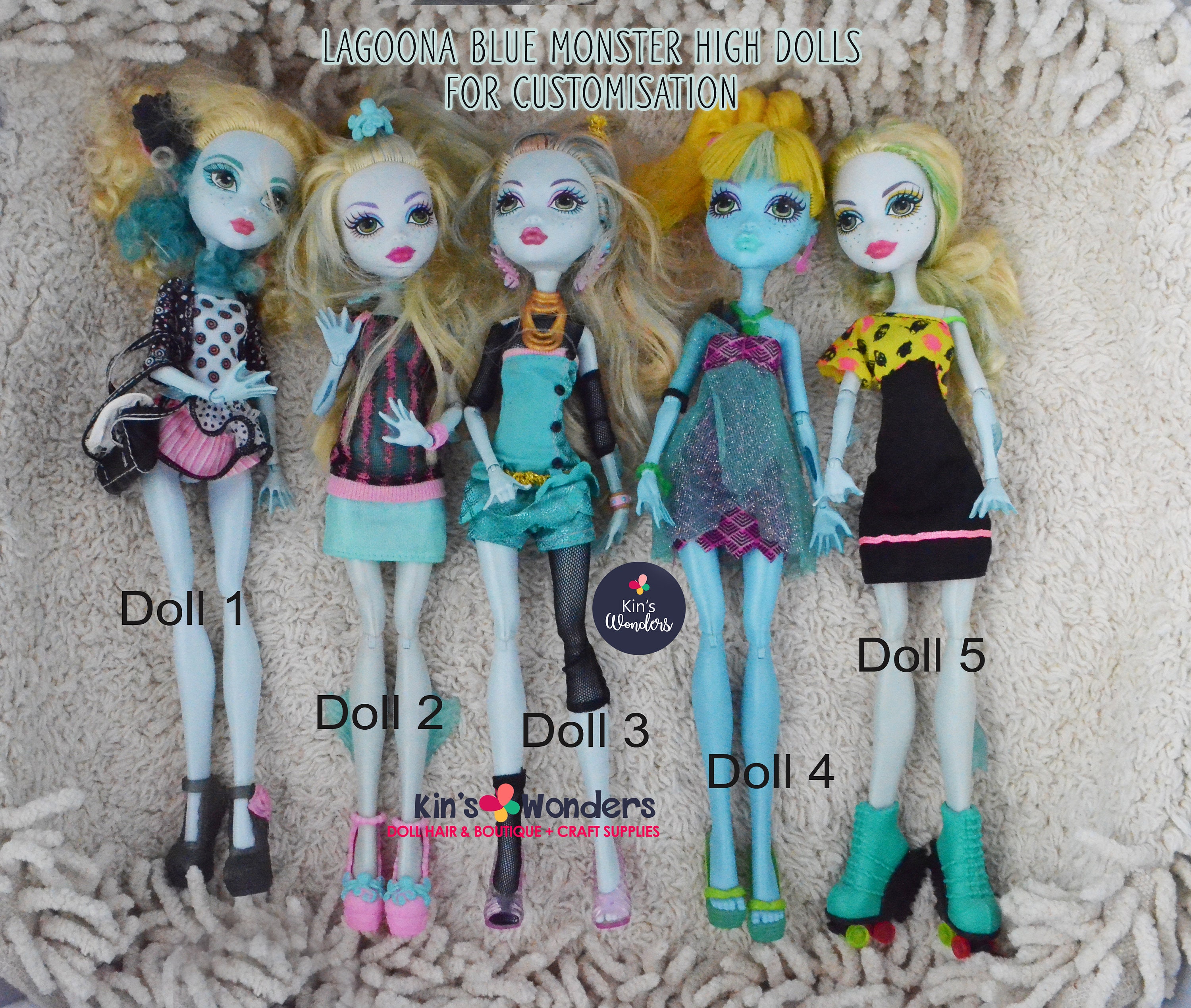 Laguna sales blue doll