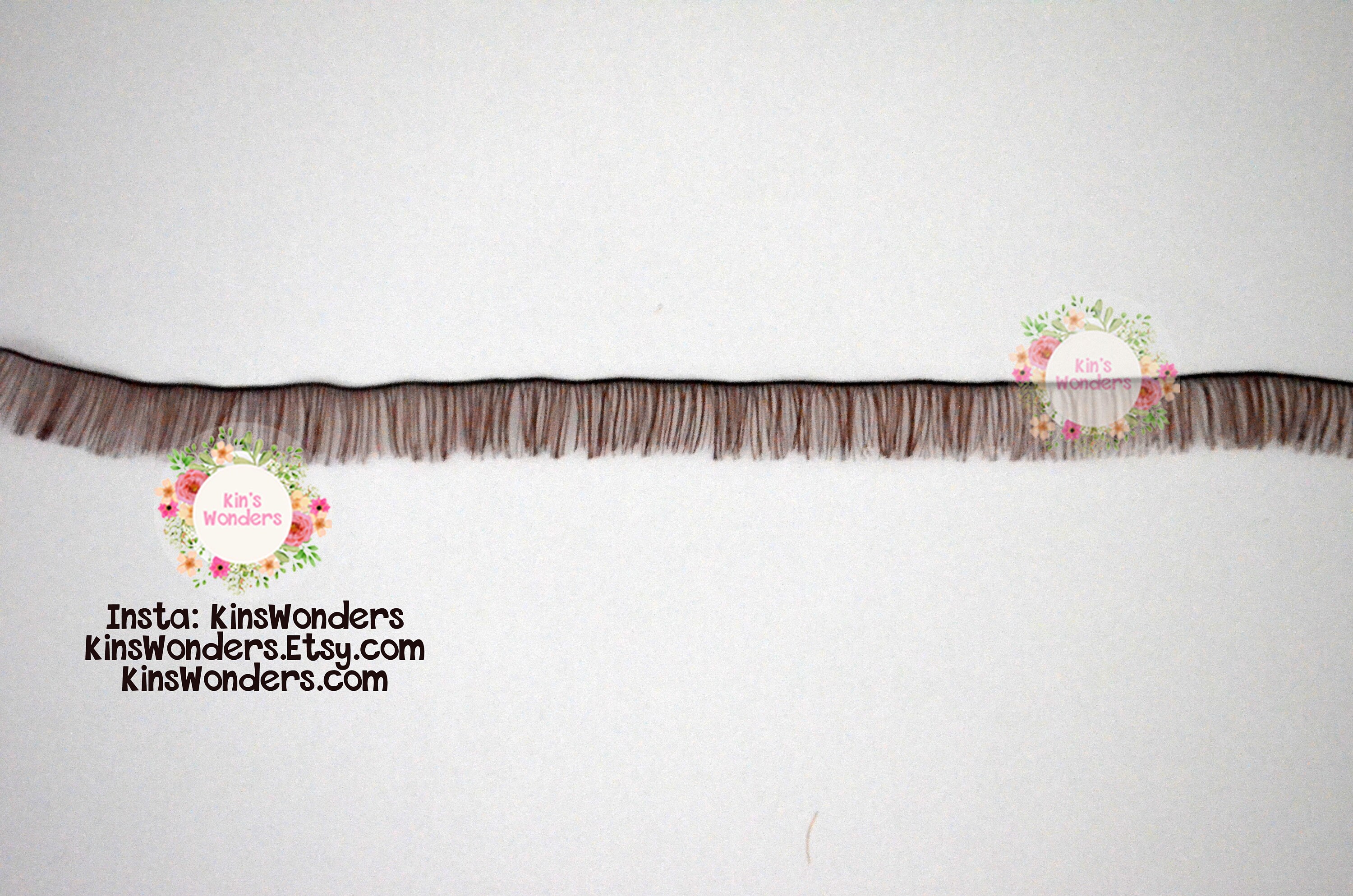 Barbie Doll Eyelashes Black Brown White 10mmx20cm Doll | Etsy