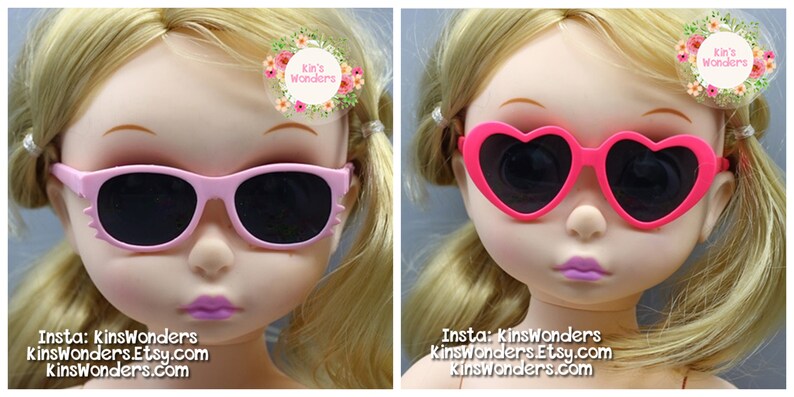 cute doll with glasses
