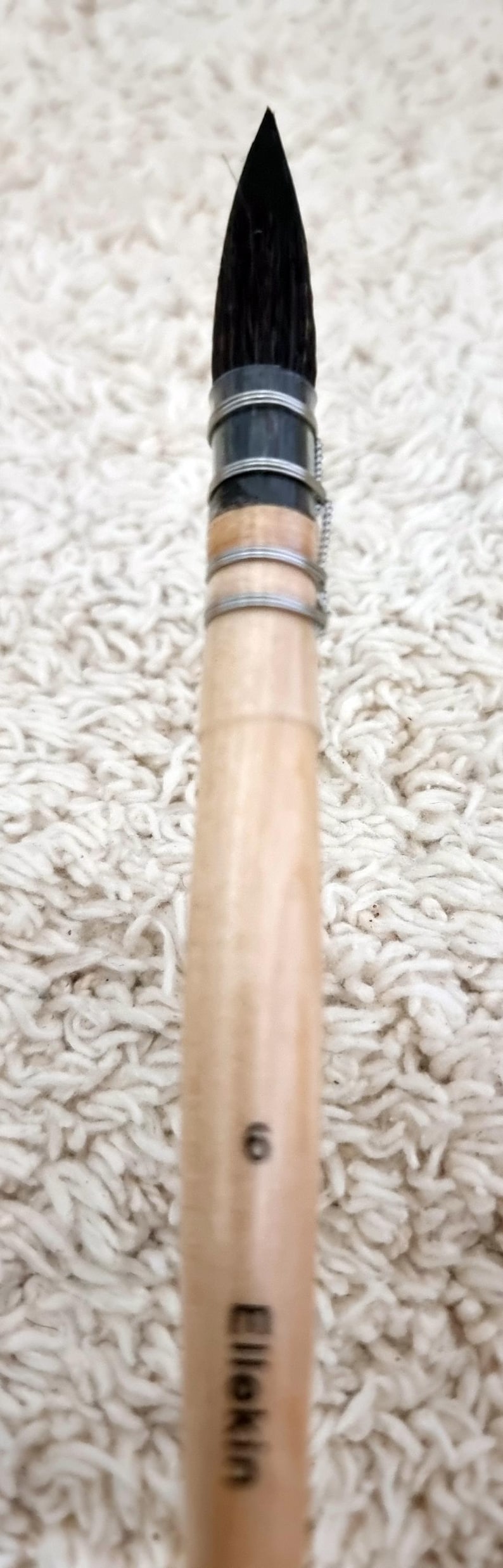high quality squirrel mop headbrush watercolour