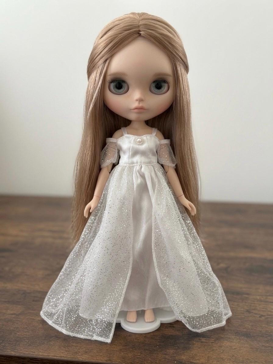 【春の支度】白レースのドール服セット／プーリップアウトフィット プーリップドレス - Etsy 日本