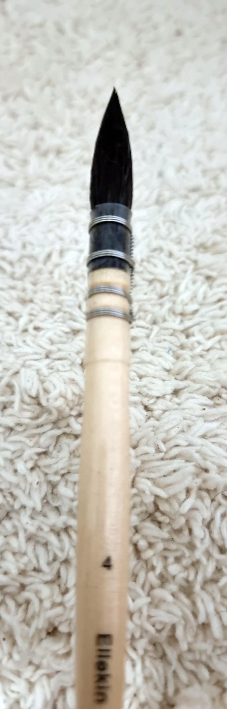 high quality squirrel mop headbrush watercolour