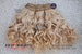 Wefted Mohair curly blythe Hair BJD Monster High Waldorf Natural Curly Goat Hair Tresses Locks for reroot making doll wigs 