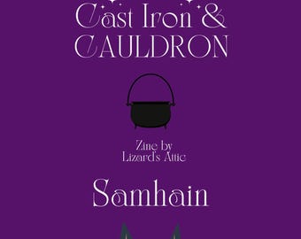 Cast Iron & Cauldron - Samhain (Printed)