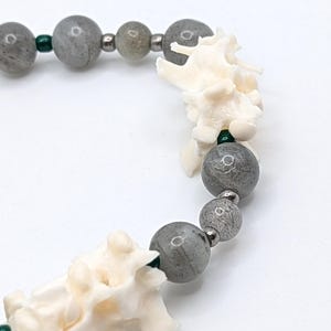 Ball Python & Labradorite Bracelet