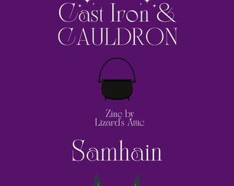 Samhain - Cast Iron & Cauldron Zine (Digital)