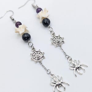 Spider Queen Earrings