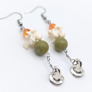 Witch Hat Earrings