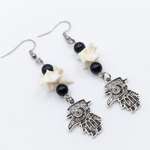 Plague Doctor Earrings