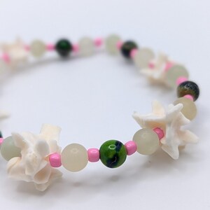 Ball Python, Jade & Imperial Jasper Bracelet