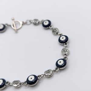 Evil Eye Chain Bracelet