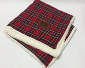 Soft Warm Faux Fur Pet Dog Blanket