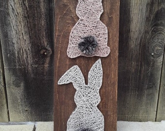 Bunny String Art - Etsy