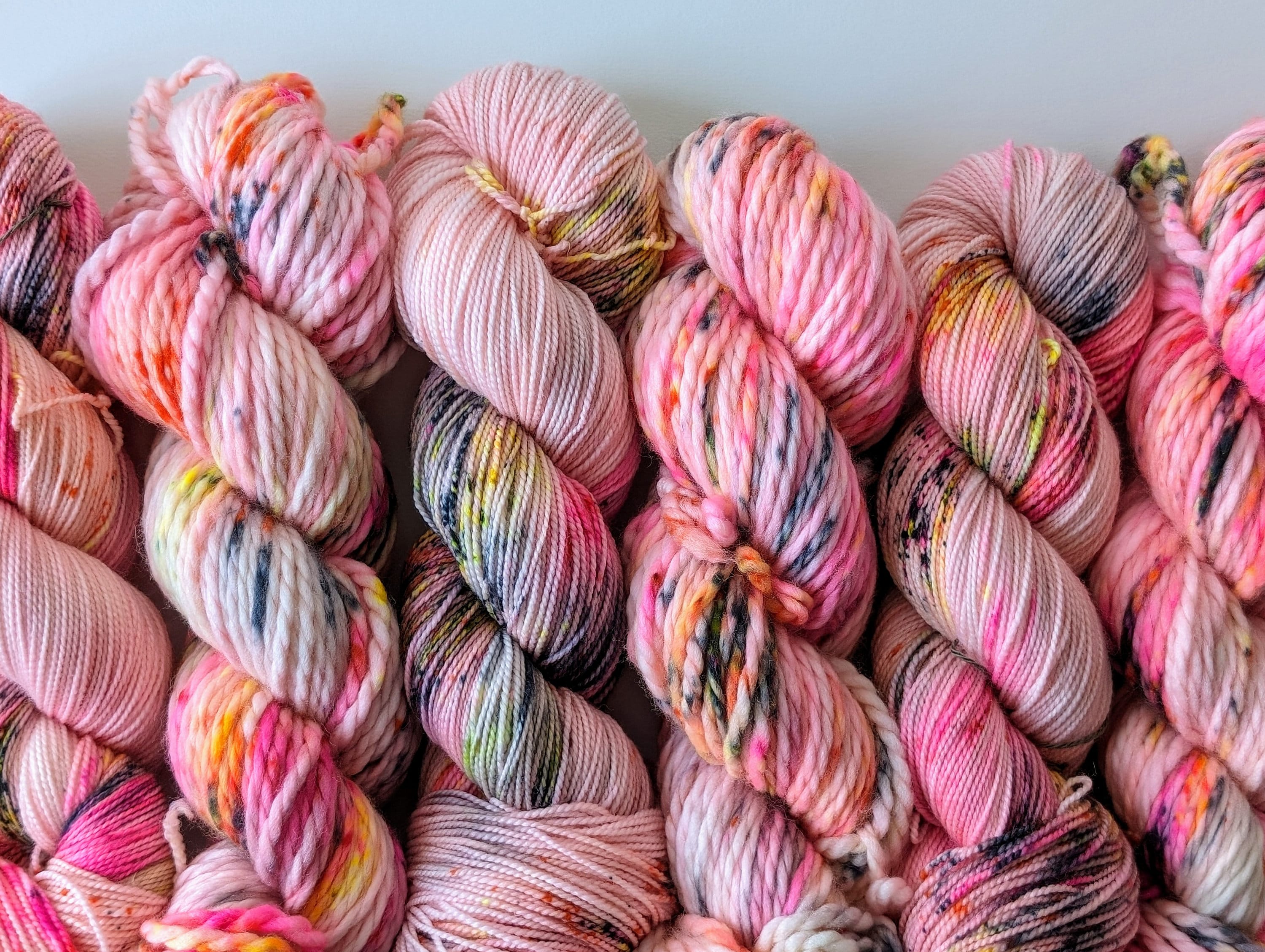 Big Twist Yarn Pink - Etsy
