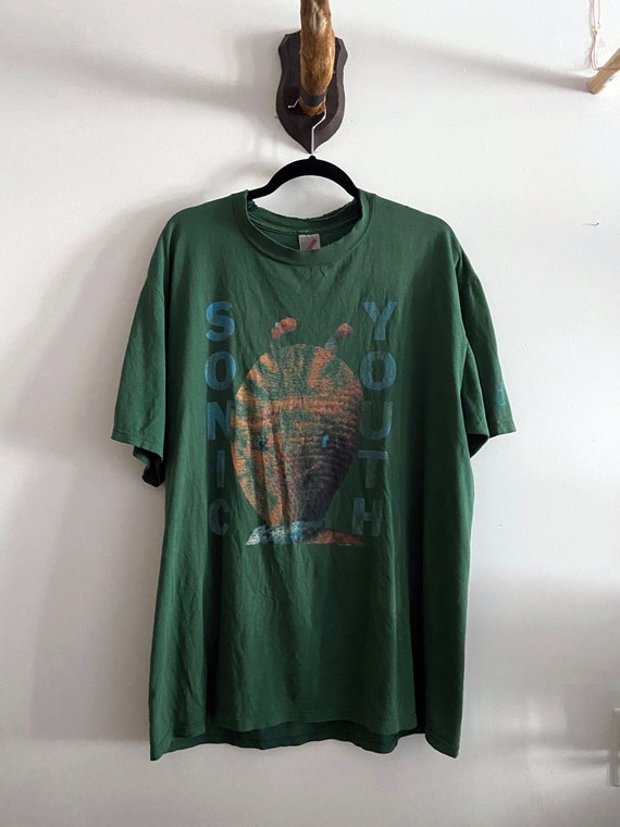 Vintage Sonic Youth 1992 Dirty Shirt with JERZEES