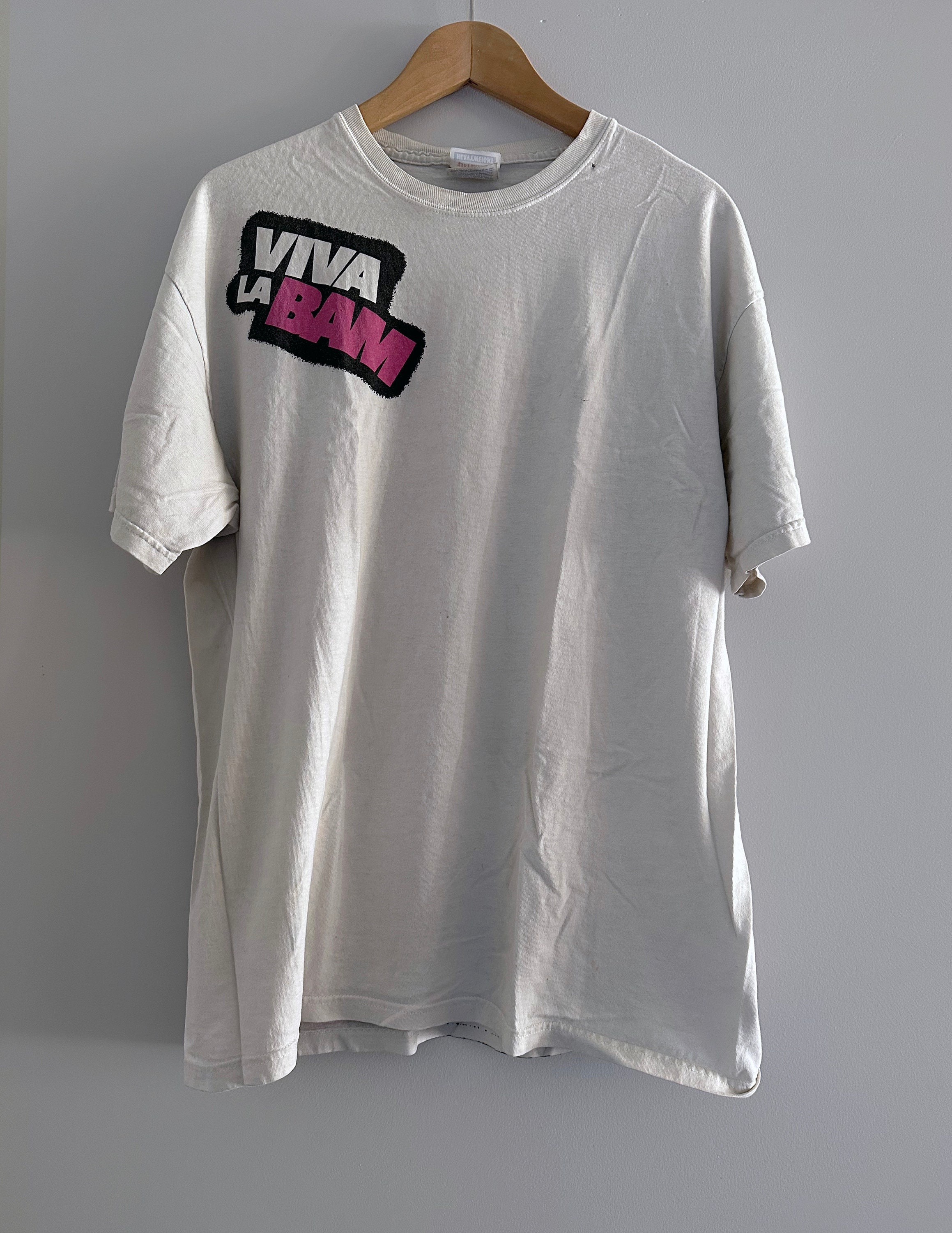 Vintage Viva La Bam TV Promo Shirt Early 2000s Large - Etsy