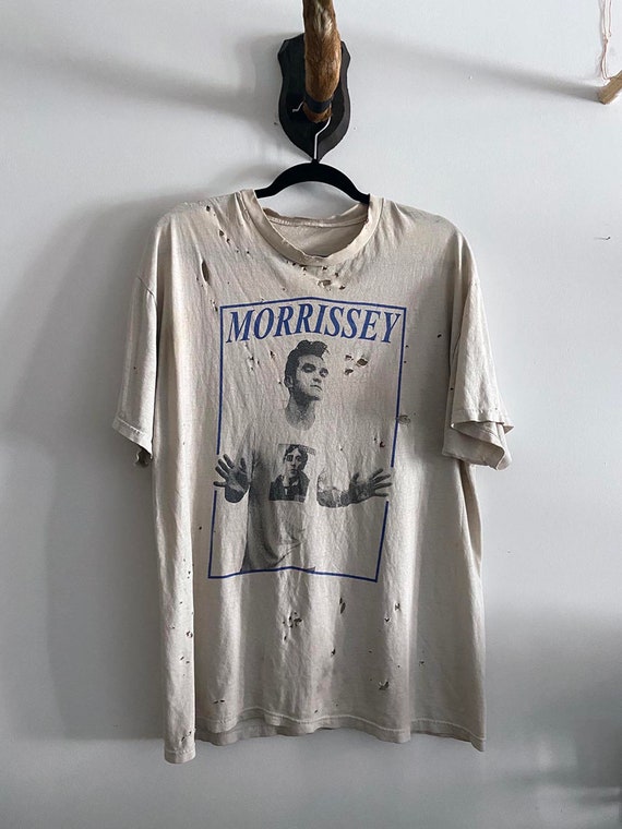 Vintage Morrissey The Smiths 1980s/1990s Shirt RAR