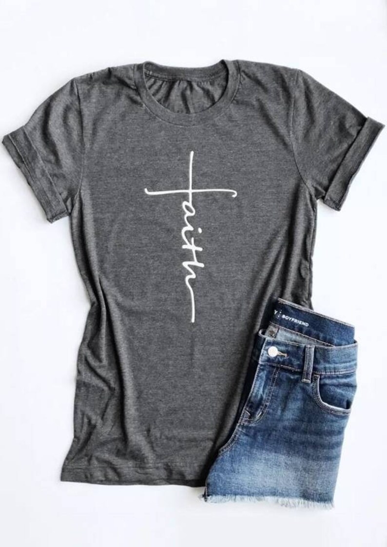 plus size faith shirts