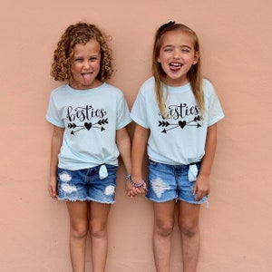 best friends t shirt for 4