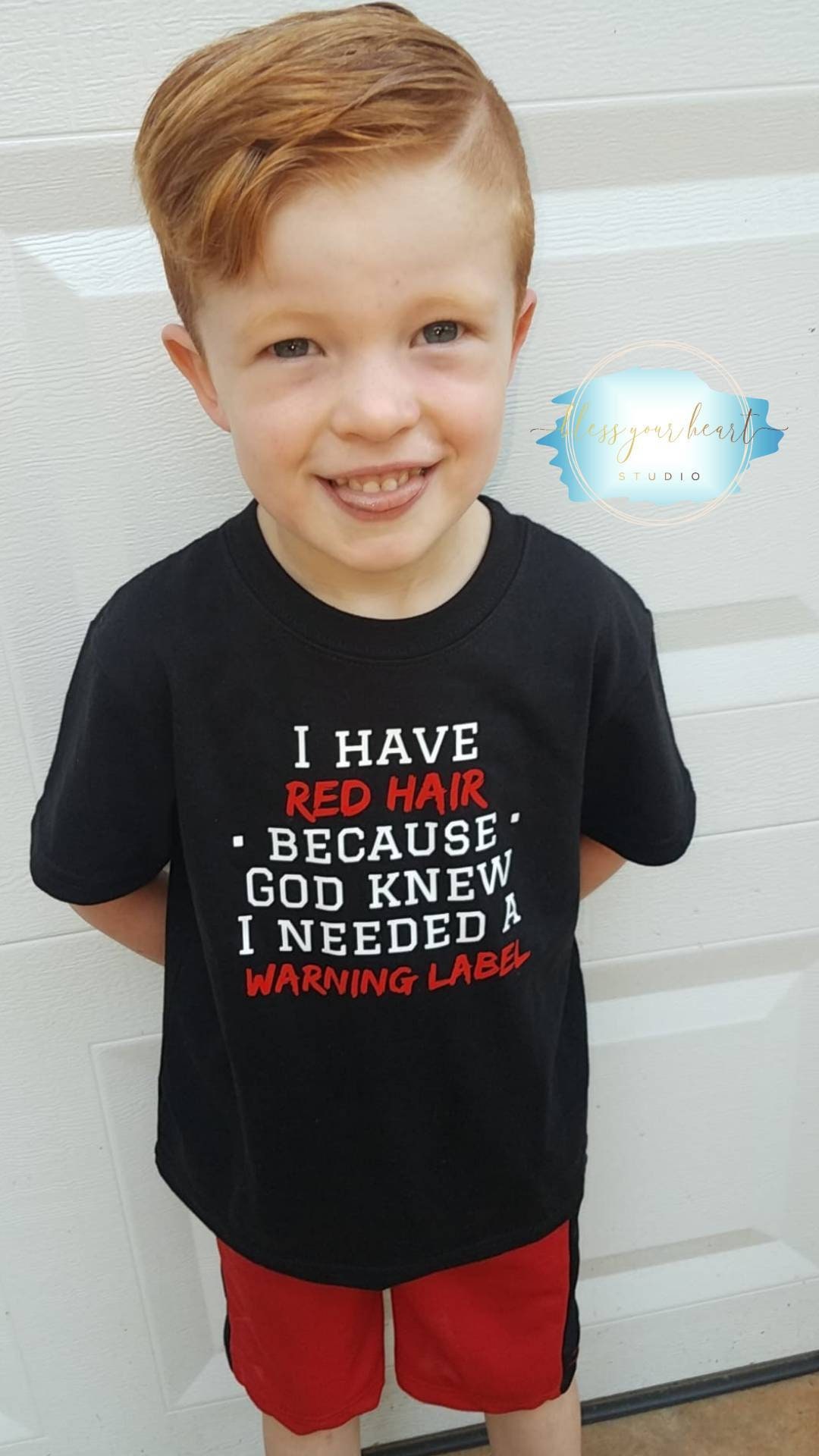JUSTICE FOR GINGERS funny red head ginger hair joke tee NEW Boys Girls T SHIRT
