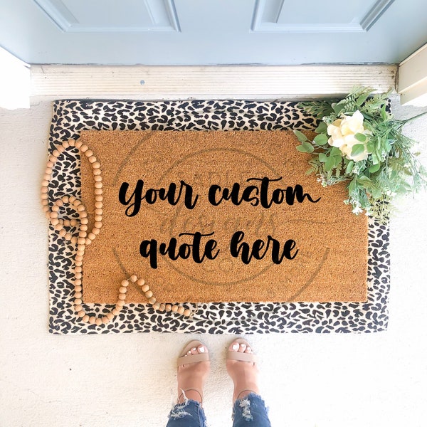 Design Your Own Doormat Etsy