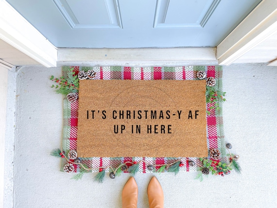How to Paint a Doormat - Crazy Wonderful