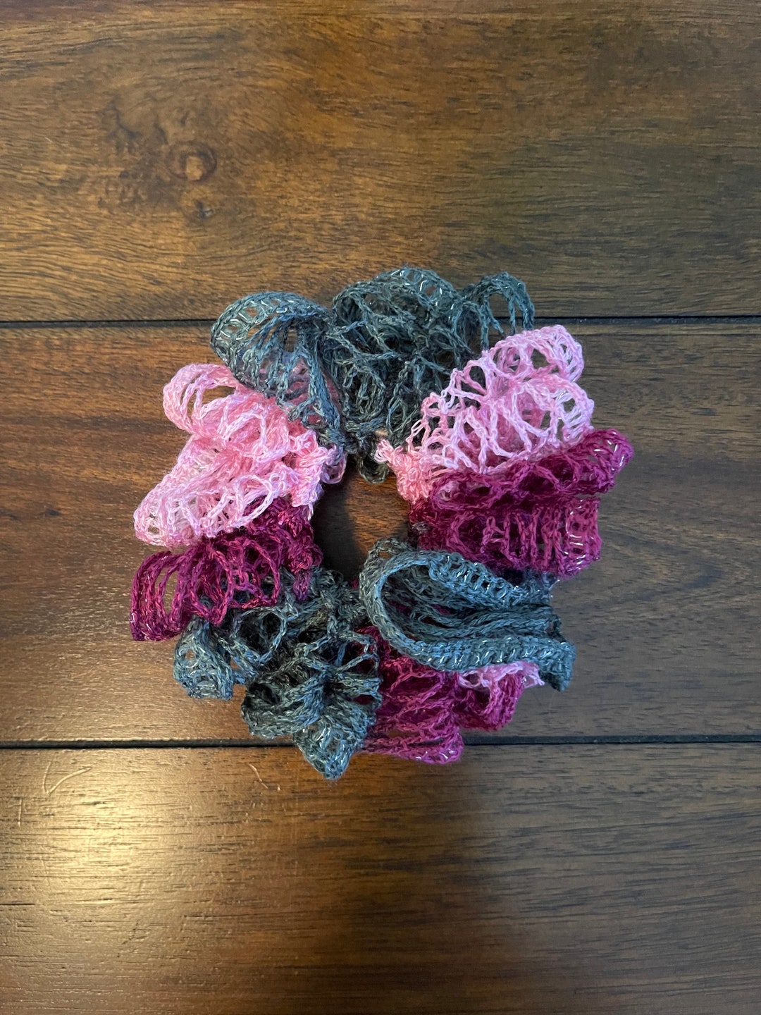 Crochet Hair Tie - Etsy