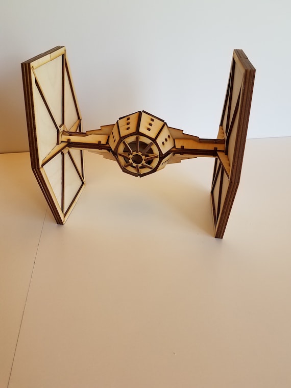 laser-cut model kit Cut files instructions Millennium falcon star wars