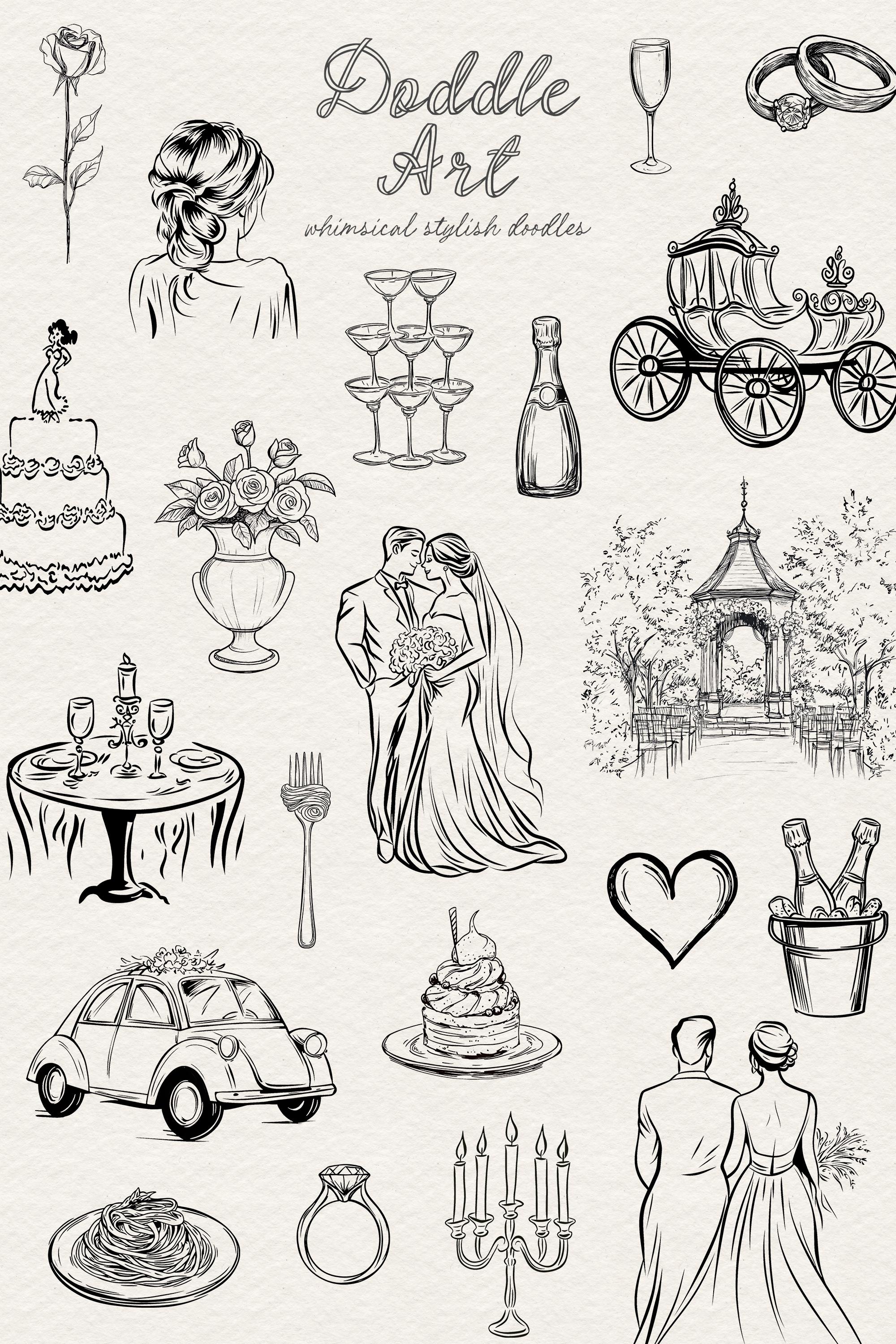 Whimsy Line Drawing Whimsical Lines In Art
