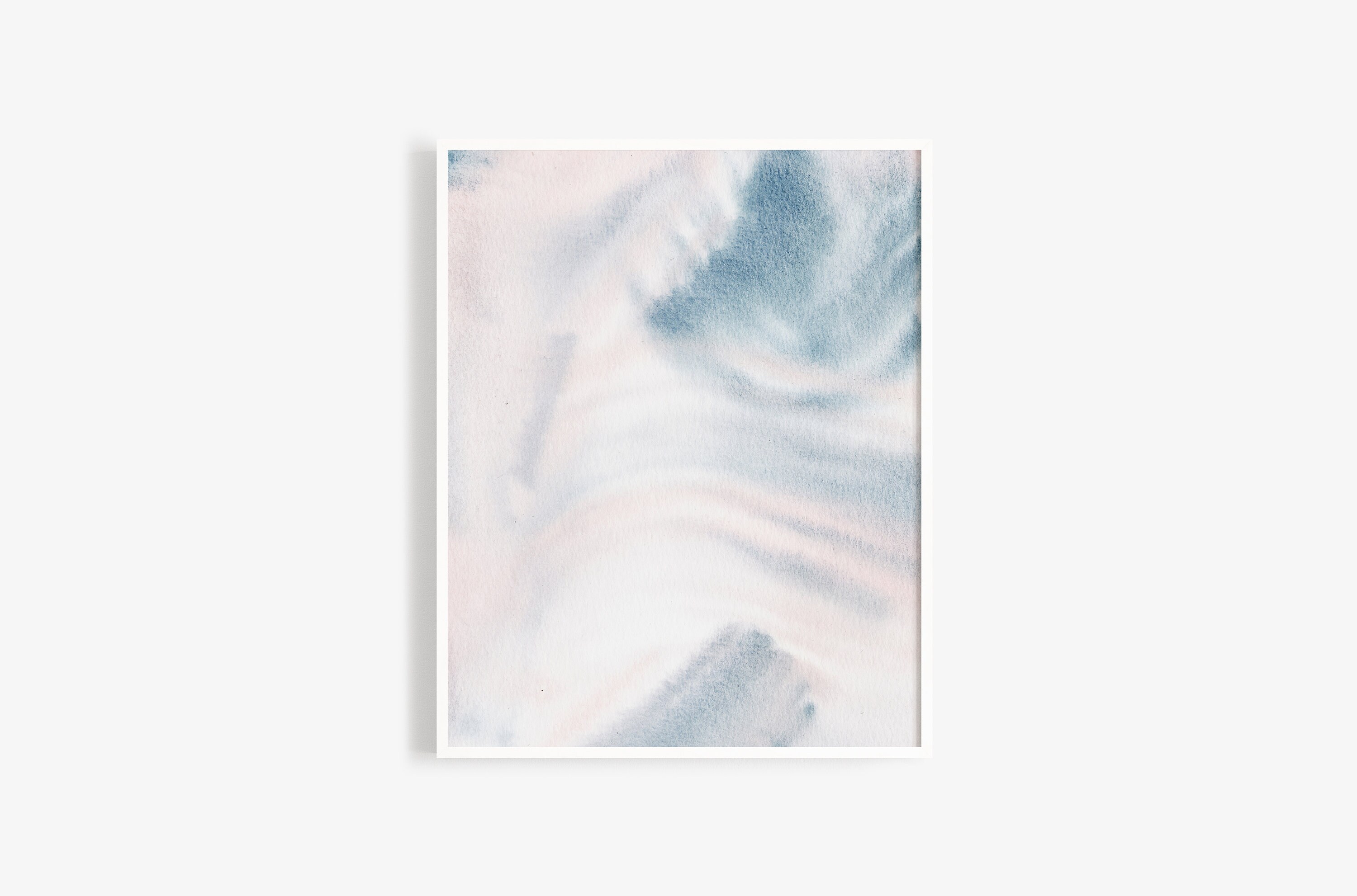 Blush Pink Print Printable Bedroom Art Watercolor Printable | Etsy