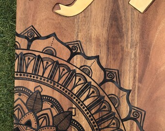 Mandala Board Etsy