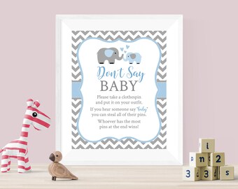 baby game say don favorite items shower