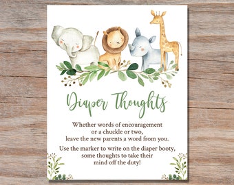 Diaper Message Game Etsy Diaper Message Game Etsy