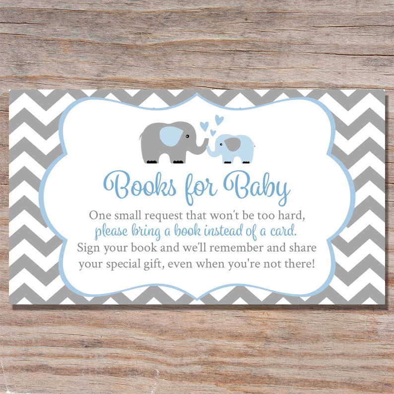 Elephant Baby Shower Invitation Elephant Baby Shower Invite Etsy