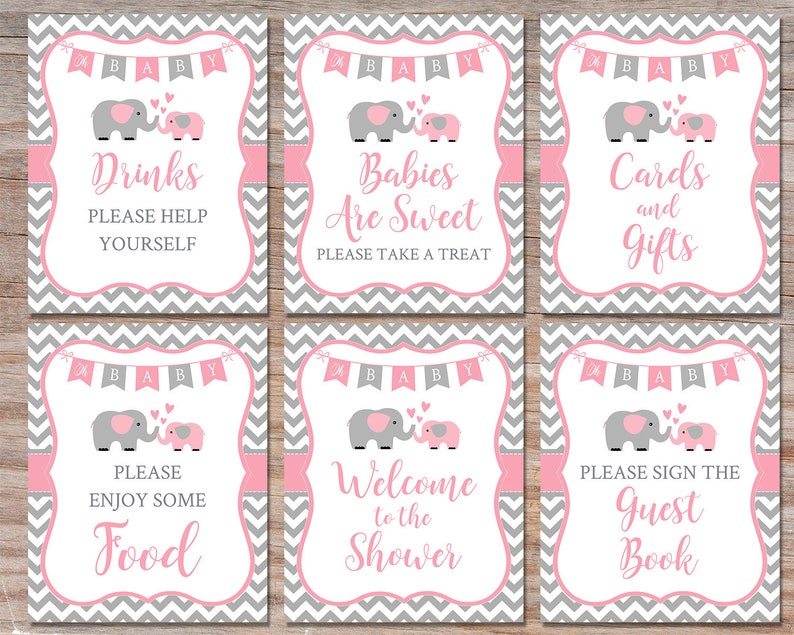 Elephant Baby Shower Signs Elephant Baby Shower Table Signs 6 Etsy Elephant Baby Shower Signs Elephant Baby Shower Table Signs 6 Etsy