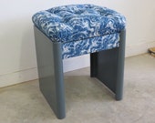 Tufted Ottoman, Tufted Foot Stool, Side Table, Bench, Additional Seating, Seating with storage
