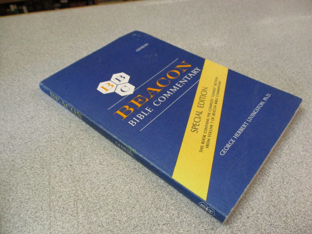 BEACON Bible Commentary GENESIS Based on Kjv Old Testament Vintage