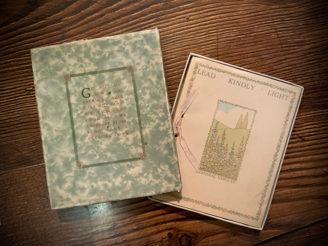 LEAD KINDLY LIGHT Cardinal Newman and Ideal Thoughts by Tesla