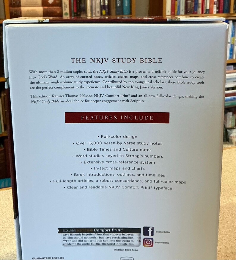 Personalized NKJV Study Bible - New King James - Full Color Edition ...