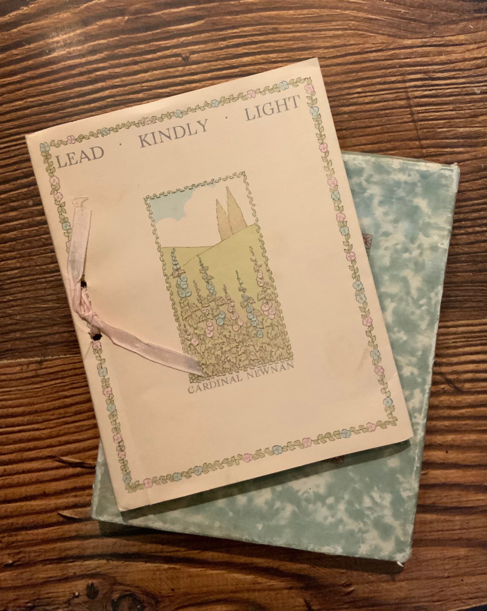 LEAD KINDLY LIGHT Cardinal Newman and Ideal Thoughts by Etsy