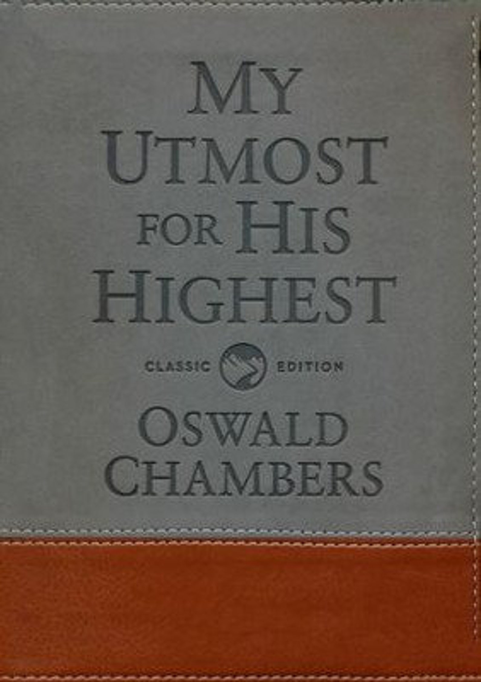 Personalized MY UTMOST for His HIGHEST Classic Devotional Etsy