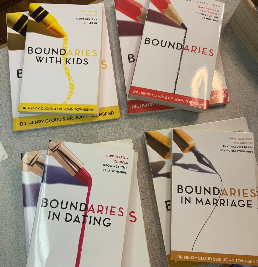 Dr Henry Cloud - Dr John Townsend - Boundaries With Kids, In Marriage, In  Dating, Boundaries - Books + Study Guides - Christian Life - Etsy België, image size:1080x1117