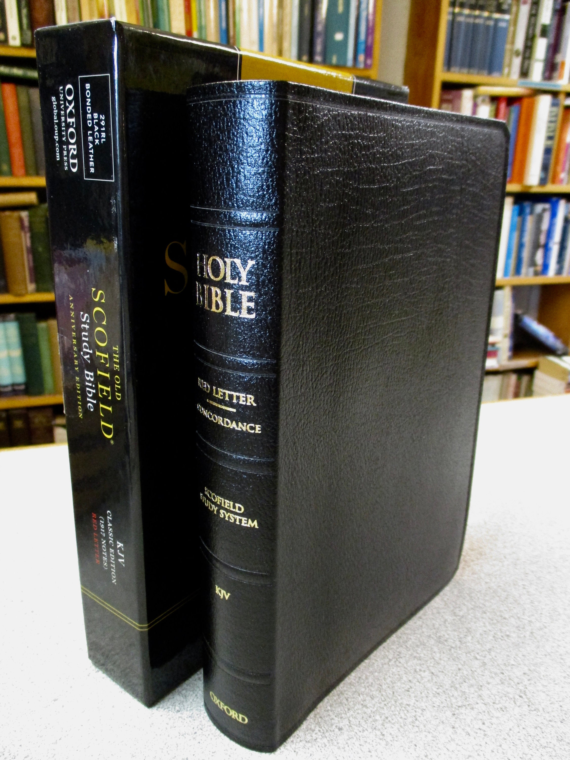 Personalized KJV Scofield Study Bible – Classic 1917 Edition